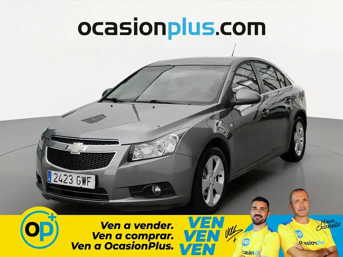 Usado Chevrolet Cruze LT 150 CV (110 kW) 2010 Berlina