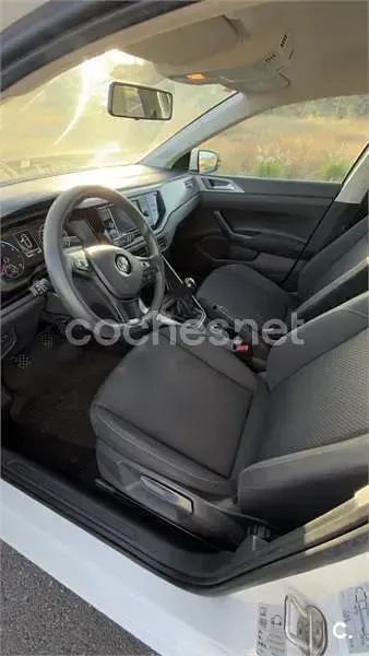 Usado VW Polo Advance 95 CV (69 kW) 2019 Blanco Utilitario