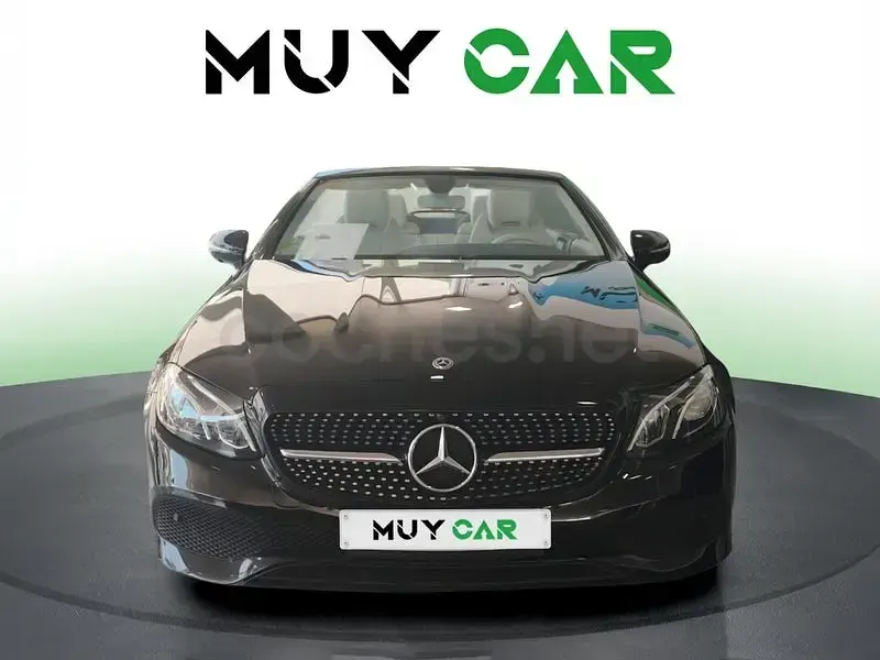 Usado Mercedes E220 194 CV (142 kW) 2020 Negro Descapotable