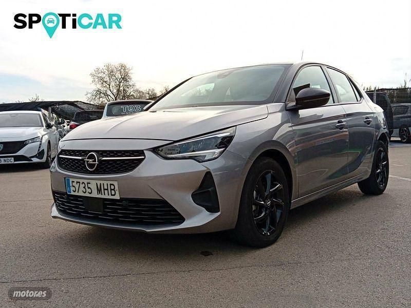 Gris Usado 2023 Opel Corsa Berlina | 14.900 € (Un poco caro) - Imagen 1/4