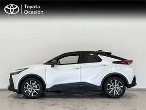 Usado Toyota C-HR Advance 223 CV (164 kW) 2025 Blanco SUV
