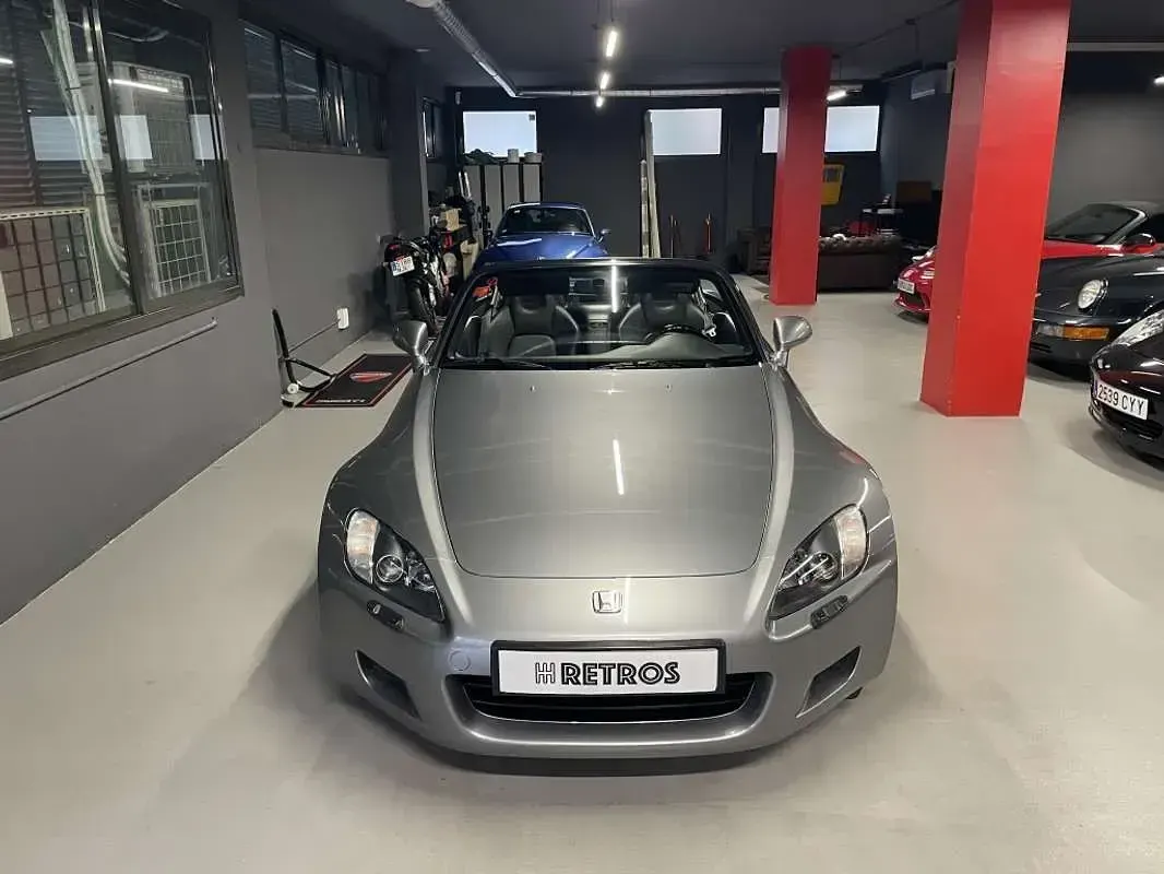 Usado Honda S 2000 S 241 CV (177 kW) 1999 Plateado Descapotable