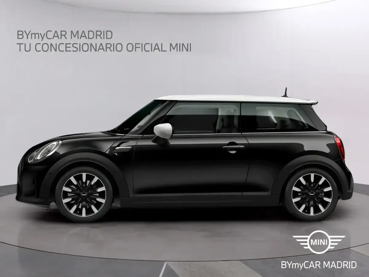 Usado Mini Cooper S 178 CV (130 kW) 2022 Negro Utilitario