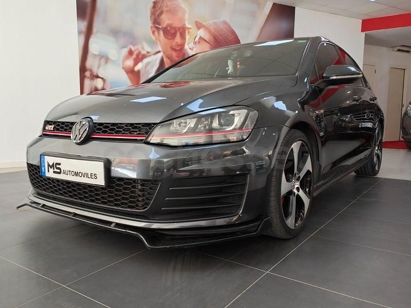 Usado VW Golf VII GTI 230 CV (169 kW) 2016 Negro Berlina