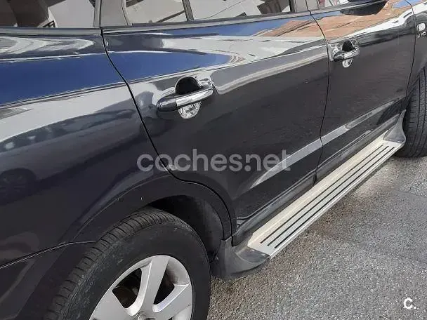 Usado Hyundai Santa Fe Style 150 CV (110 kW) 2006 Negro SUV