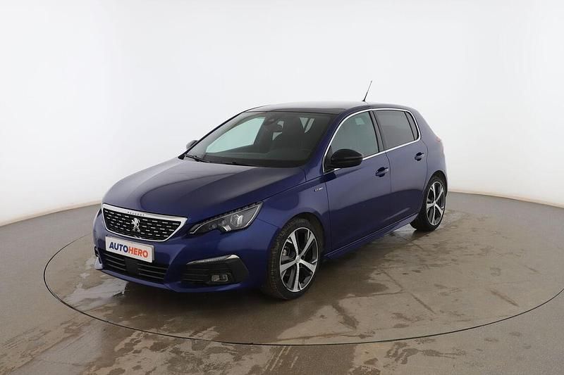 Azul Usado 2018 Peugeot 308 GT-line Berlina | 8899 € (Precio justo) - Imagen 1/3