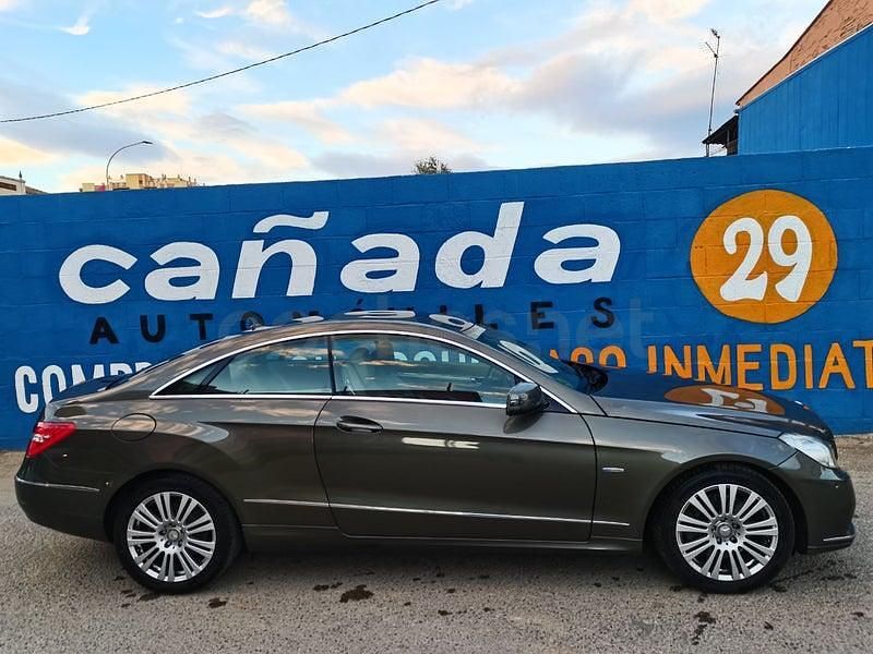 Käytetty Mercedes E250 204 HP (150 kW) 2010 Peessi Coupe - kaksiovinen