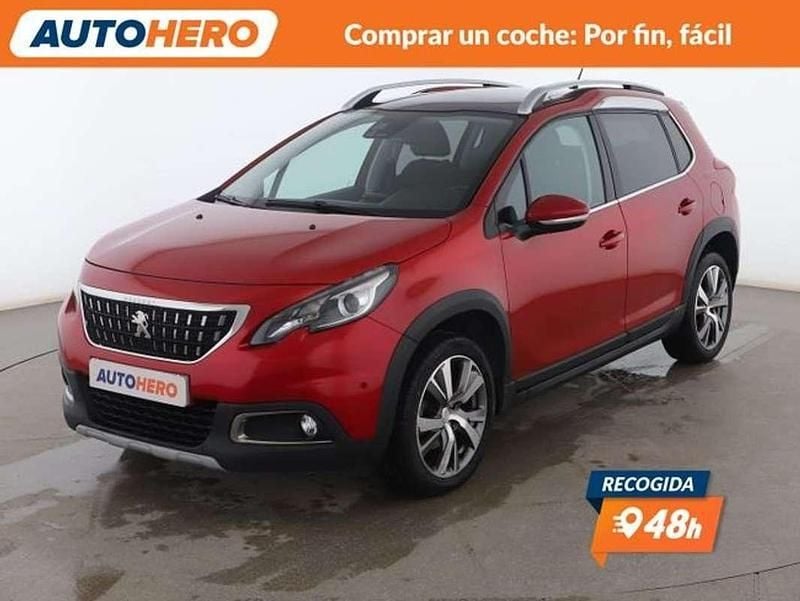 Rojo Usado 2018 Peugeot 2008 Allure SUV | 10.475 € (Buen precio) - Imagen 1/3