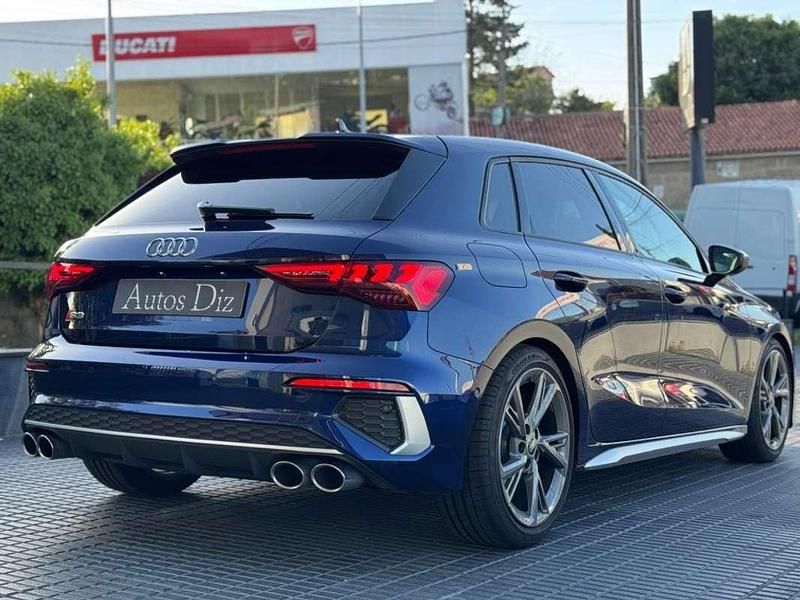 Usado Audi S3 Sportback 310 CV (228 kW) 2024 Azul Utilitario
