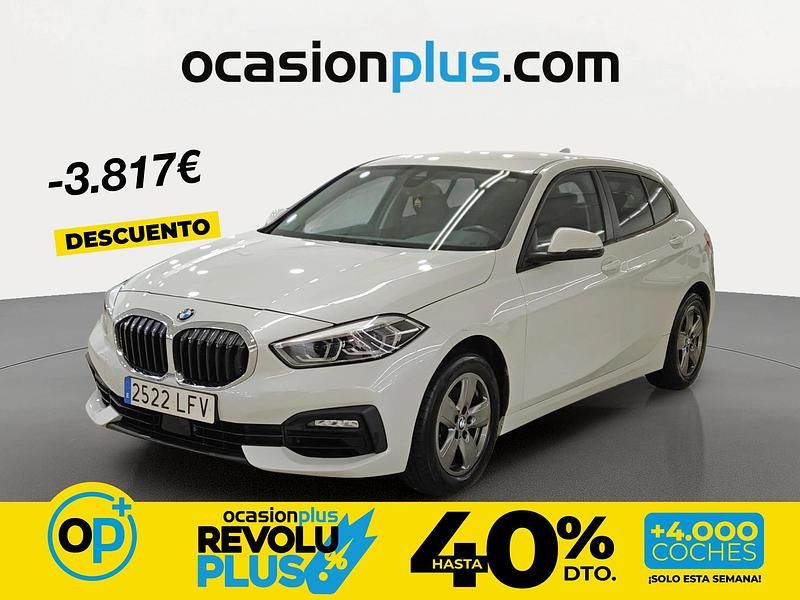 Usado BMW 118 140 CV (102 kW) 2020 Blanco Utilitario
