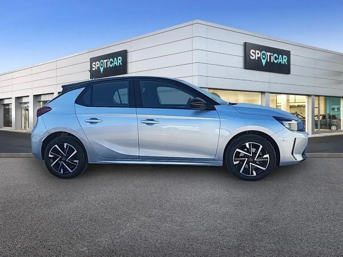 Usado Opel Corsa 101 CV (74 kW) 2025 Gris Utilitario