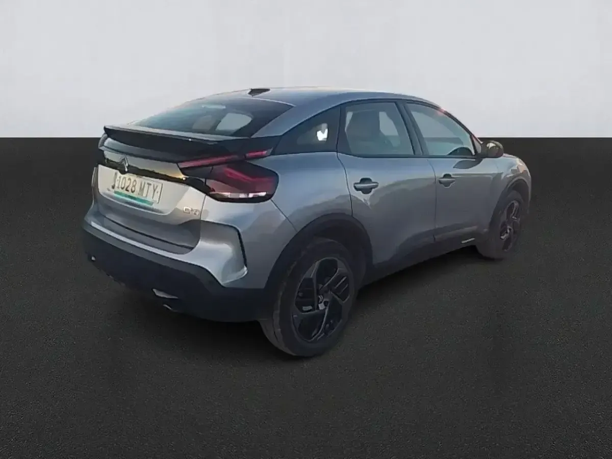 Usado Citroën C4 131 CV (96 kW) 2024 Gris SUV