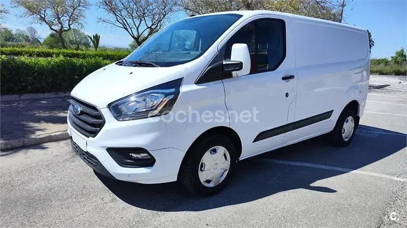Usado Ford Transit 125 CV (91 kW) 2014 Blanco Pickup/Camioneta