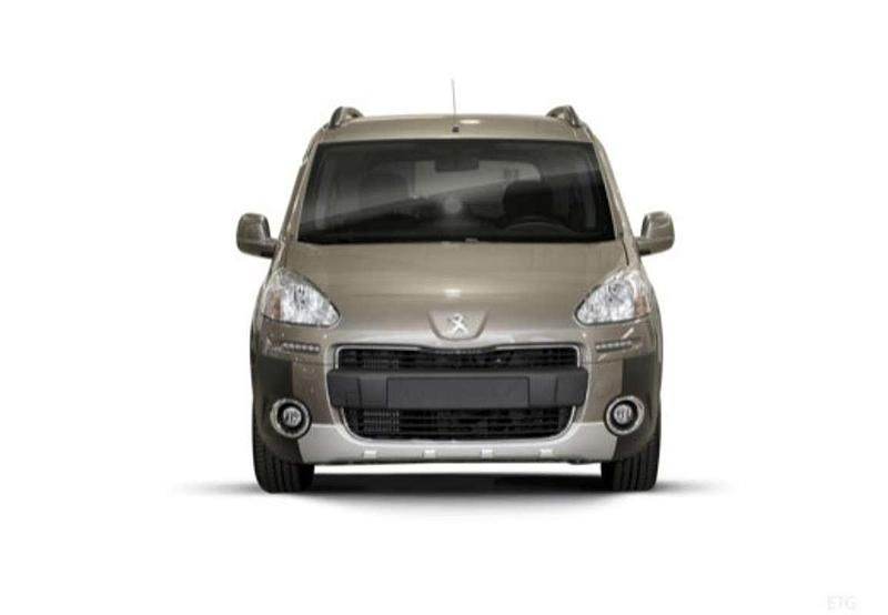 Gris Usado 2015 Peugeot Partner Tepee Outdoor Monovolumen | 8390 € (Super precio) - Imagen 1/4