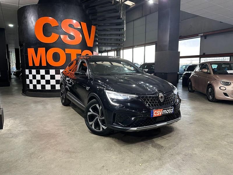 Usado Renault Arkana Techno 141 CV (103 kW) 2024 Negro SUV