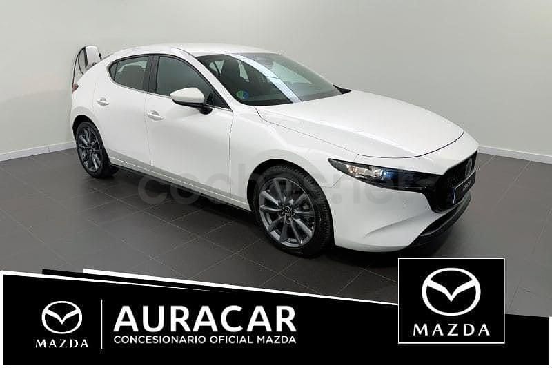 Usado Mazda 3 Center-Line 140 CV (102 kW) 2025 Blanco Berlina