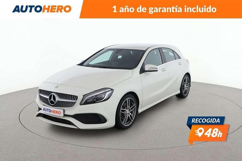 Blanco Usado 2017 Mercedes A180 AMG Berlina | 17.299 € (Buen precio) - Imagen 1/3