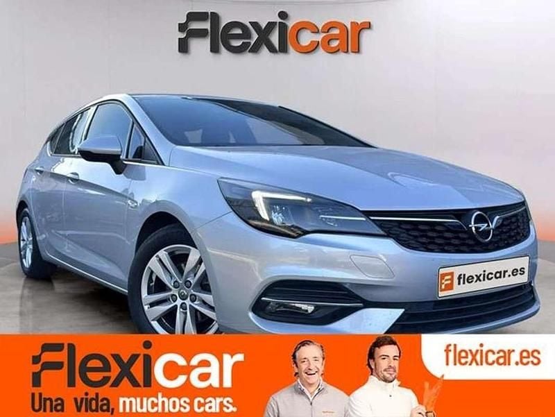 Gris Usado 2020 Opel Astra GS Line Utilitario | 9690 € (Precio justo) - Imagen 1/4