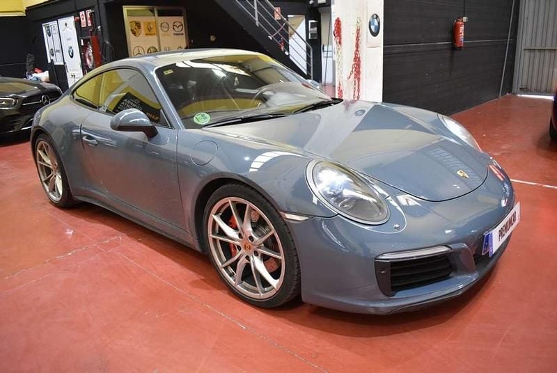 Usado Porsche 911 Carrera 4S 420 CV (308 kW) 2016 Gris Coupe
