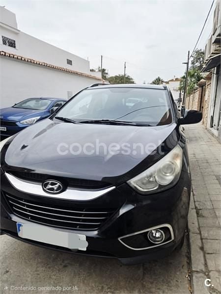 Usado Hyundai ix35 Comfort 163 CV (119 kW) 2010 Negro SUV