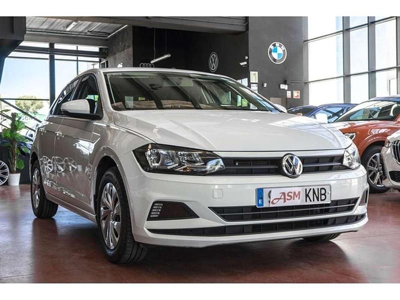 Usado VW Polo Edition 80 CV (58 kW) 2018 Blanco Utilitario