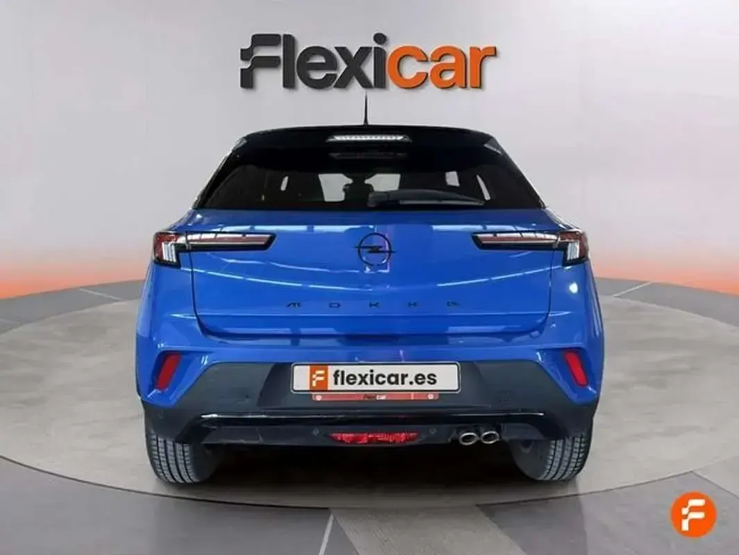 Usado Opel Mokka GS Line 131 CV (96 kW) 2021 Azul SUV