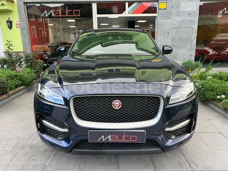 Usado Jaguar F-Pace Pure 180 CV (132 kW) 2016 Azul SUV