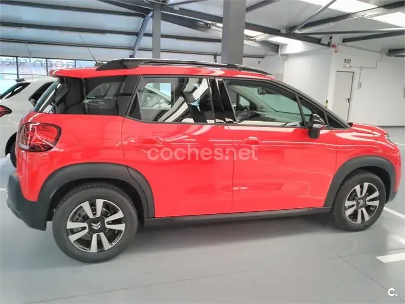 Usado Citroën C3 Aircross Feel 110 CV (80 kW) 2018 Rojo SUV