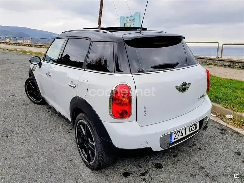 Usado Mini Cooper D Countryman 112 CV (82 kW) 2010 Blanco SUV