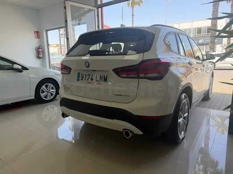 Usado BMW X1 150 CV (110 kW) 2021 Blanco SUV