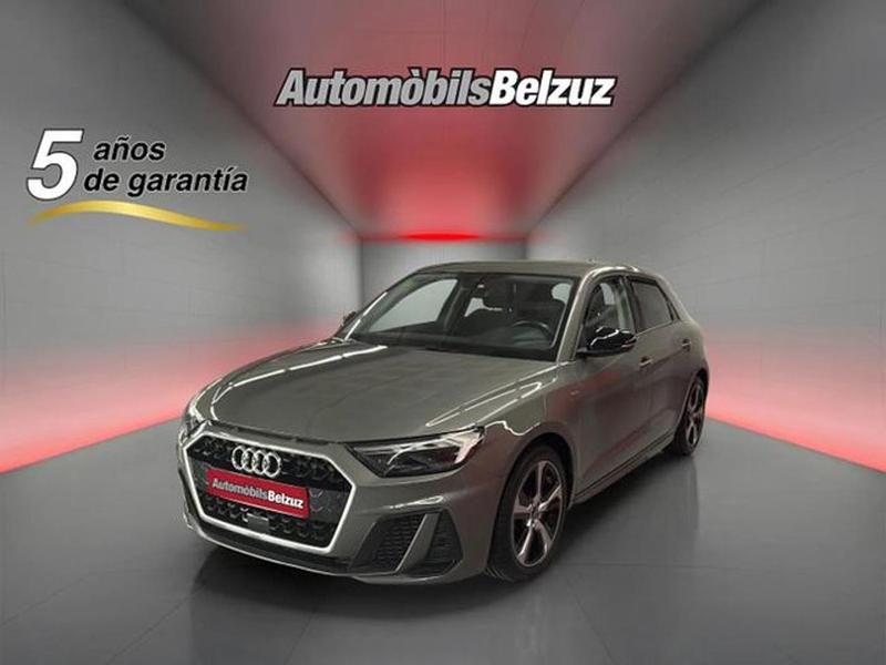 Usado Audi A1 95 CV (69 kW) 2022 Verde SUV