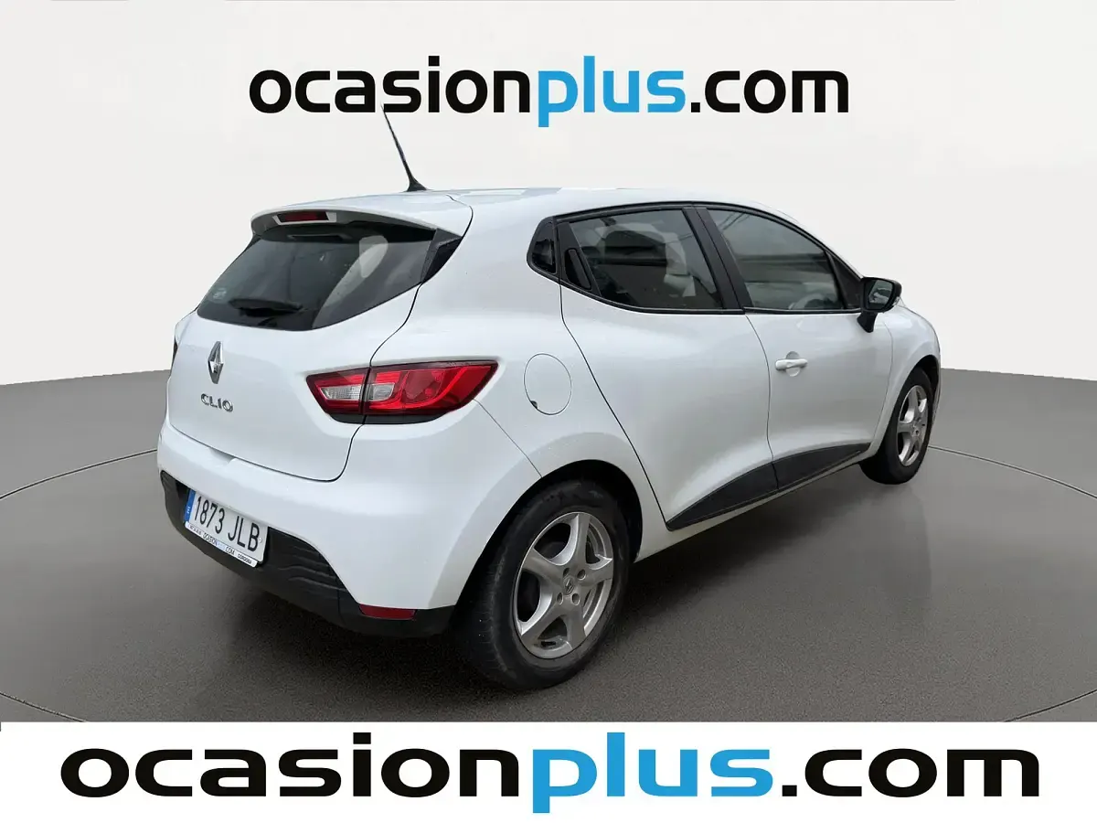 Usado Renault Clio Authentique 75 CV (55 kW) 2016 Blanco Utilitario