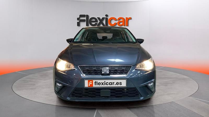 Usado Seat Ibiza Reference 80 CV (58 kW) 2019 Gris Utilitario