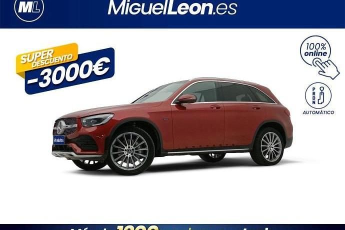Usado 2021 Mercedes GLC300 | 36.985 € - Imagen 1/3