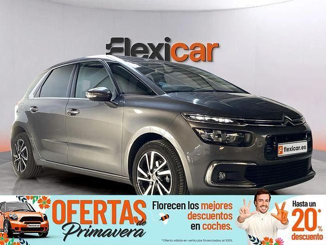 Usado Citroën C4 Feel 130 CV (95 kW) 2019 Gris