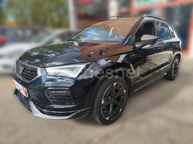 Negro Usado 2021 Cupra Ateca SUV | 27.990 € (Precio justo) - Imagen 1/4