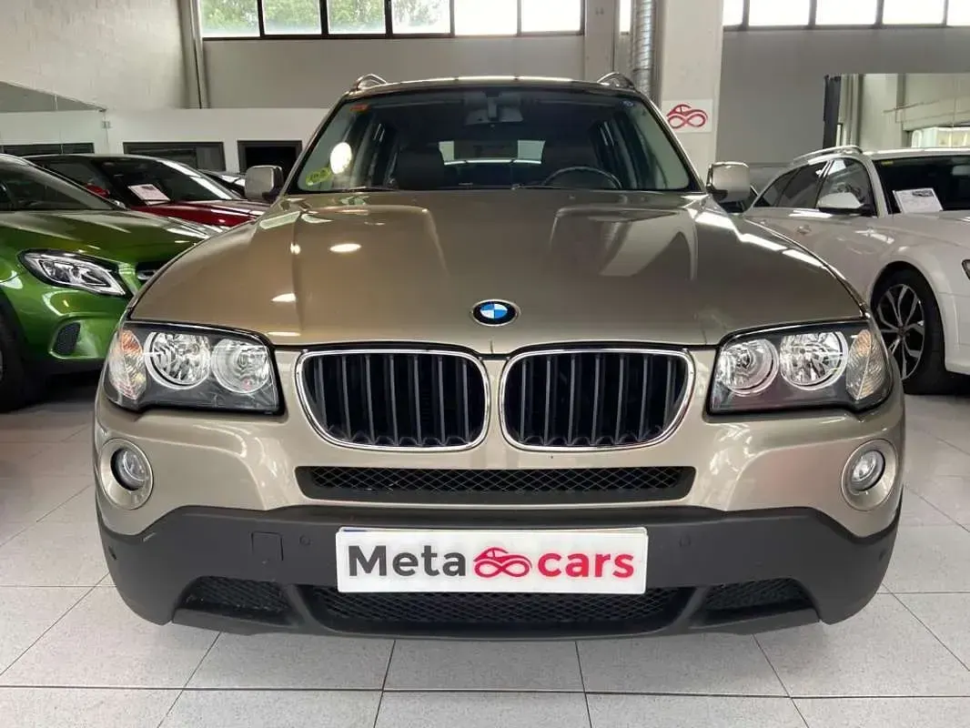 Usado BMW X3 150 CV (110 kW) 2007 Marrón SUV