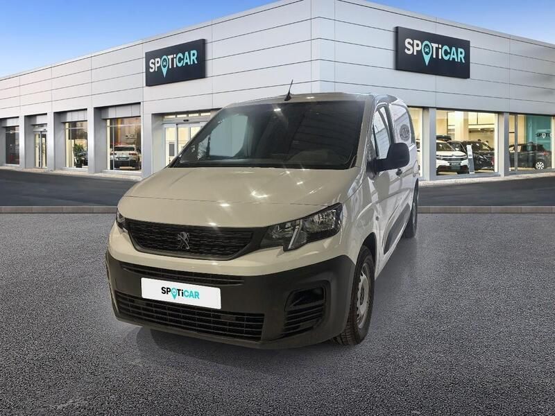 Blanco Usado 2023 Peugeot E-Partner Monovolumen | 24.195 € (Precio justo) - Imagen 1/4