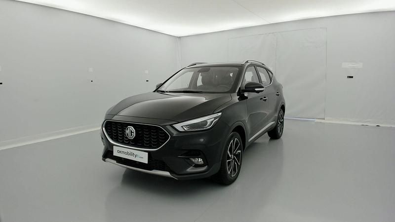 Negro guijarro Usado 2024 MG ZS Luxury Berlina | 17.820 € (Precio justo) - Imagen 1/4