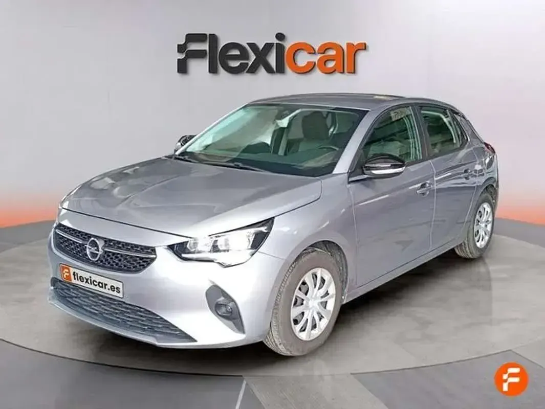Usado Opel Corsa Edition 75 CV (55 kW) 2020 Gris Utilitario