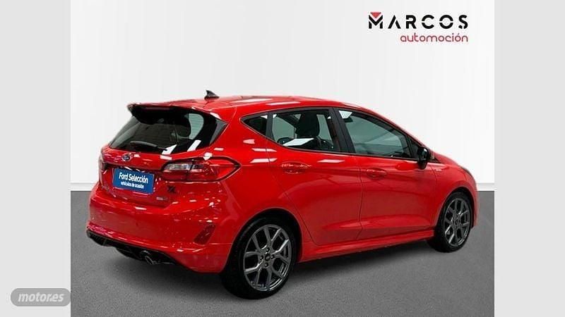 Usado Ford Fiesta ST-Line 125 CV (91 kW) 2023 Rojo Utilitario