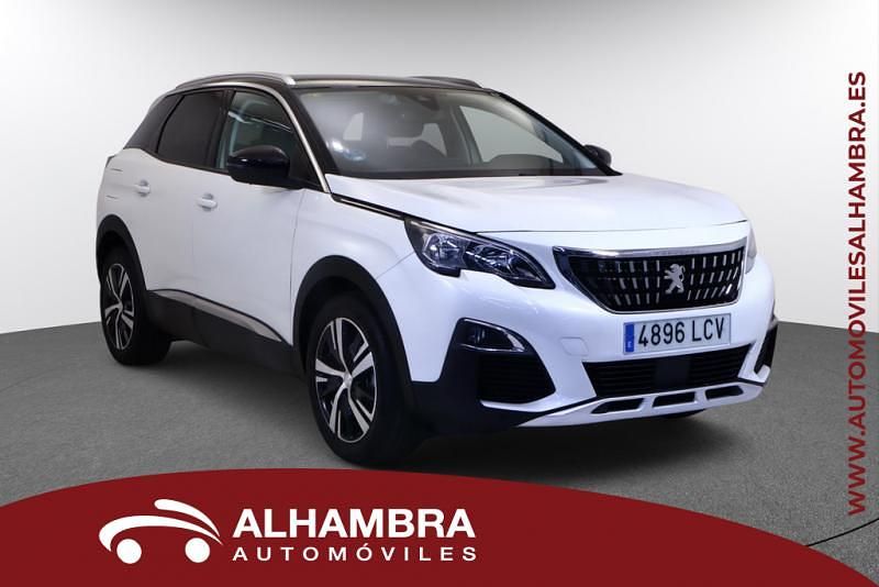 Usado Peugeot 3008 GT-line 130 CV (95 kW) 2020 Blanco SUV