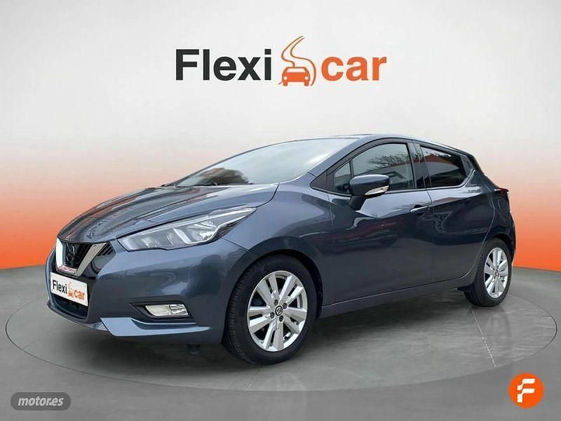 Usado Nissan Micra Acenta 100 CV (73 kW) 2019 Gris Utilitario