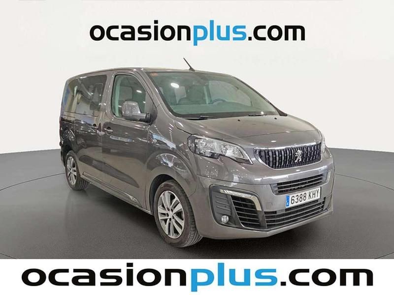 Usado Peugeot Traveller Business-Line 150 CV (110 kW) 2018 Gris Monovolumen