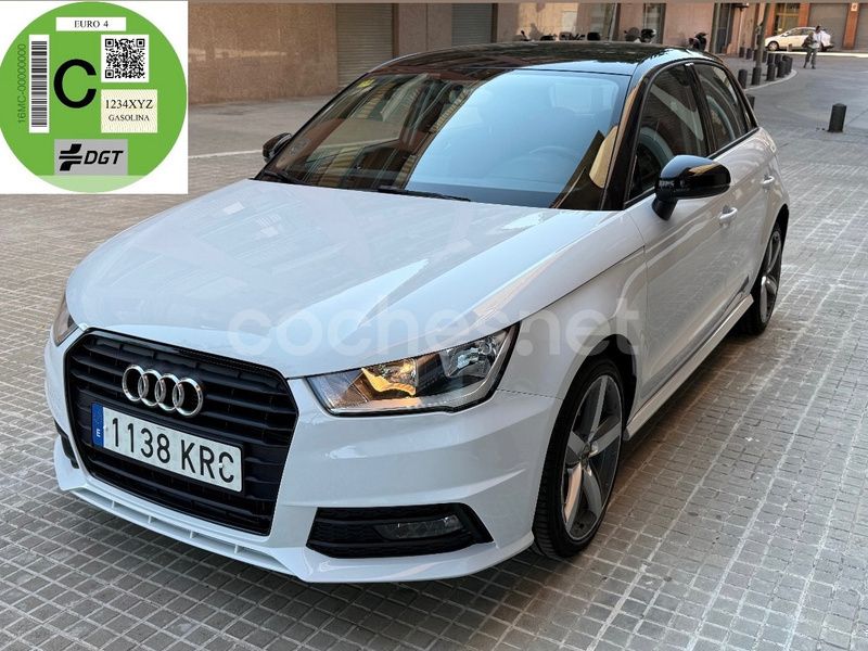Blanco Usado 2018 Audi A1 Sportback S-Line Utilitario | 14.500 € (Precio justo) - Imagen 1/4