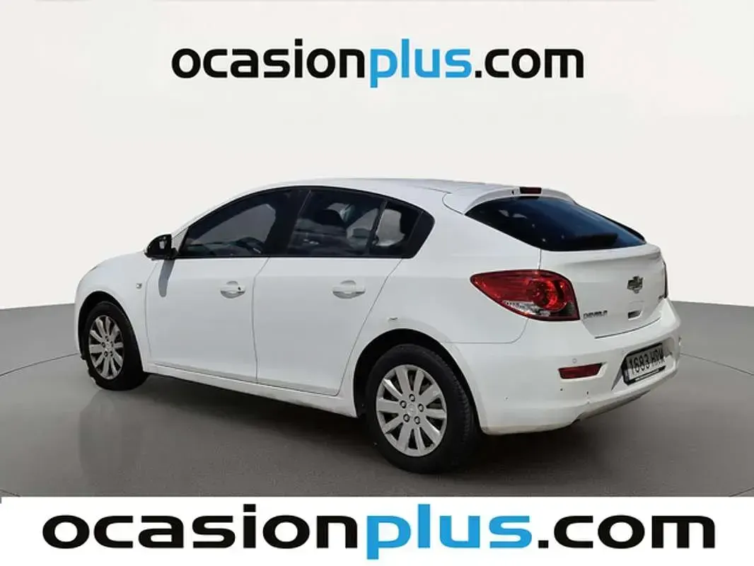 Usado Chevrolet Cruze LT 131 CV (96 kW) 2013 Blanco Utilitario