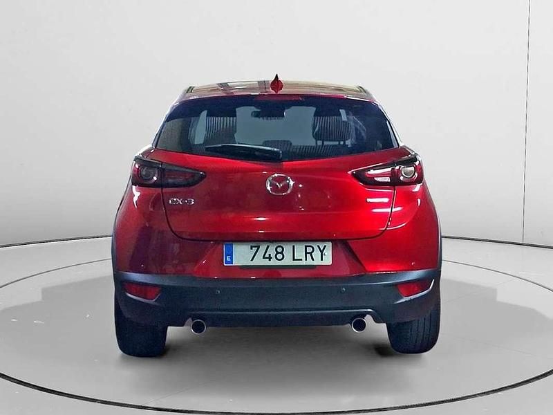 Usado Mazda CX-3 122 HP (89 kW) 2021 Vermelho SUV