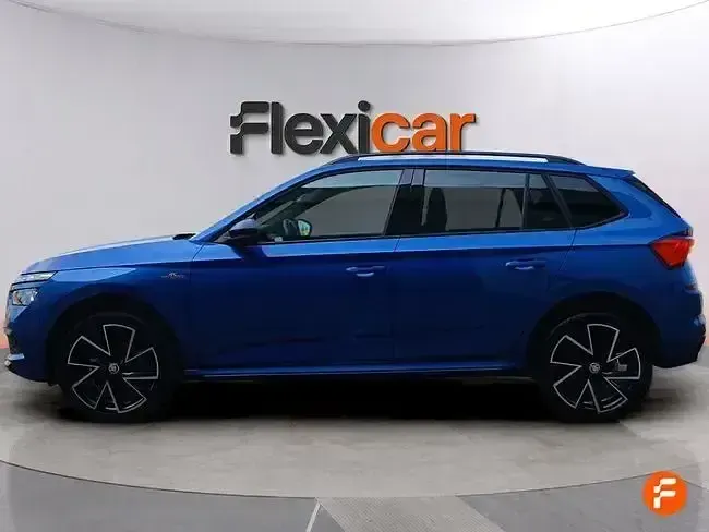 Usado Skoda Kamiq Monte Carlo 150 CV (110 kW) 2021 Azul SUV