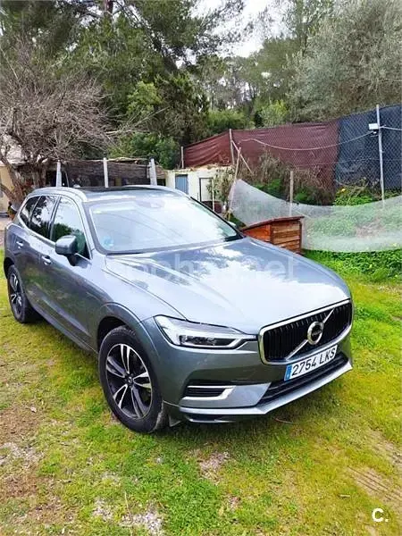 Usado Volvo XC60 405 CV (297 kW) 2020 Gris / plata SUV