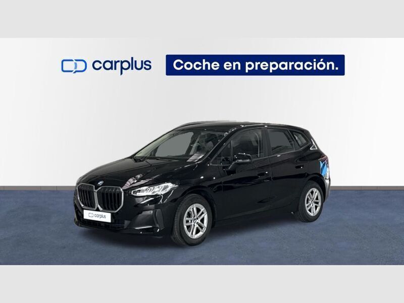 Schwarz sólido Usado 2022 BMW 218 Familiar | 26.890 € (Caro) - Imagen 1/4